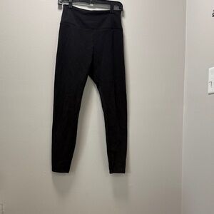 Black Leggings | Simply Vera Vera Wang | Women's Fleece Lined Leggings